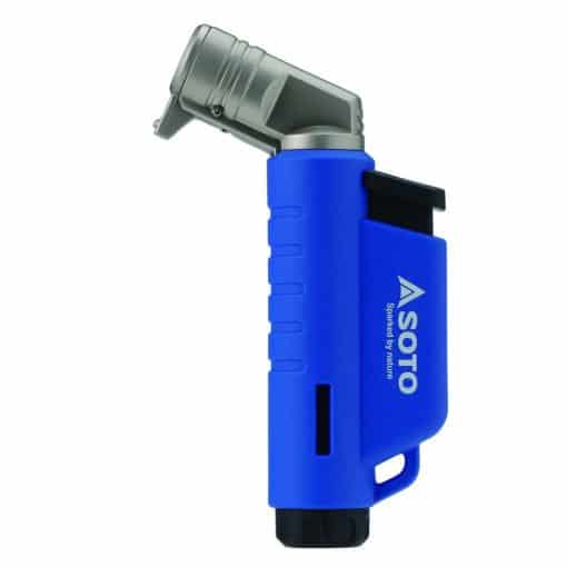 SOTO Micro Torch Horizontal (Various Colours) Blue By Soto Outdoors