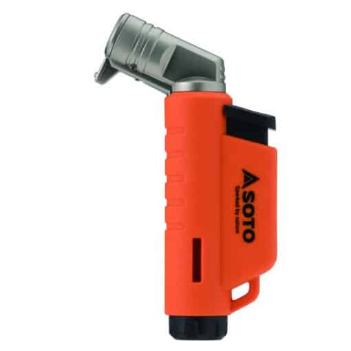 SOTO Micro Torch Horizontal (Various Colours) Orange By Soto Outdoors