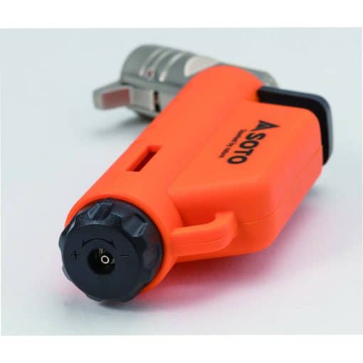 SOTO Micro Torch Horizontal (Various Colours) By Soto Outdoors