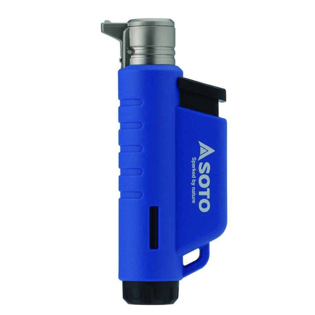 SOTO Micro Torch Vertical (Various Colours) Blue By Soto Outdoors