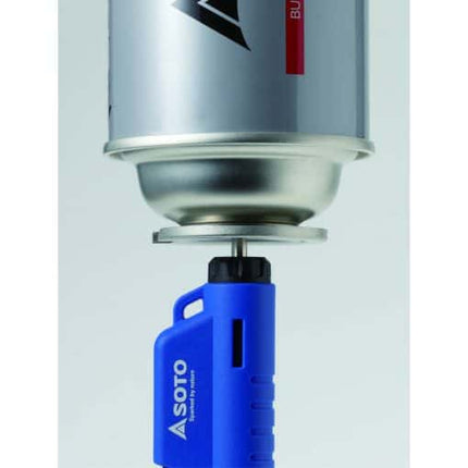 SOTO Micro Torch Vertical (Various Colours) By Soto Outdoors