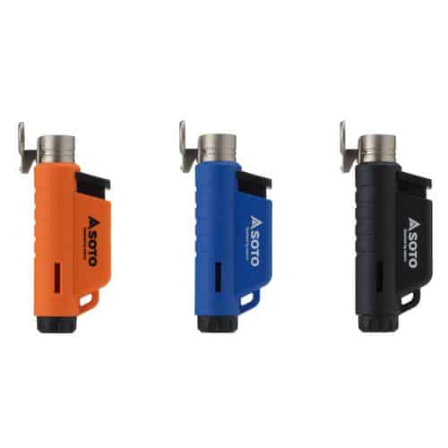 SOTO Micro Torch Vertical (Various Colours) By Soto Outdoors