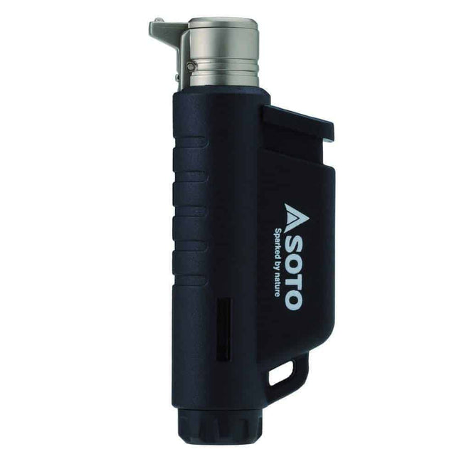 SOTO Micro Torch Vertical (Various Colours) Black By Soto Outdoors