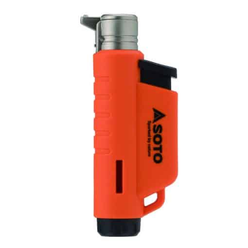 SOTO Micro Torch Vertical (Various Colours) Orange By Soto Outdoors