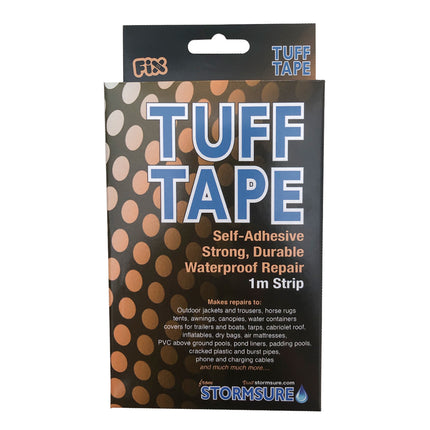 Stormsure Tuff Tape (Various Sizes) 1m Strip By StormSure / Stormseal