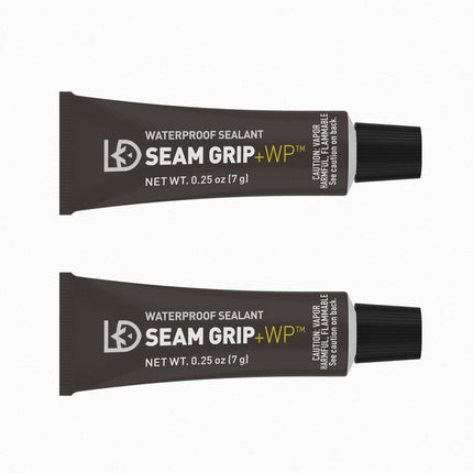 Gear Aid Seam Grip + WP Waterproof Sealant & Advesive 2 x 7g Tubes By Gear Aid