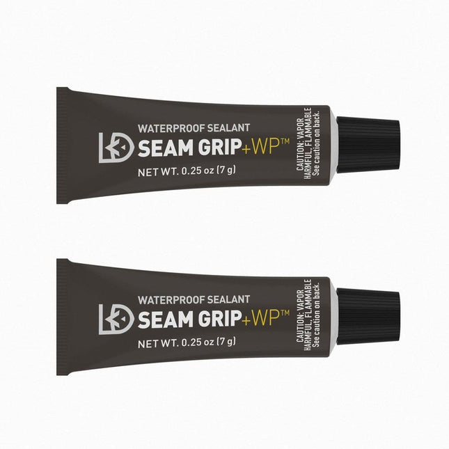 Gear Aid Seam Grip + WP Waterproof Sealant & Advesive 2 x 7g Tubes By Gear Aid