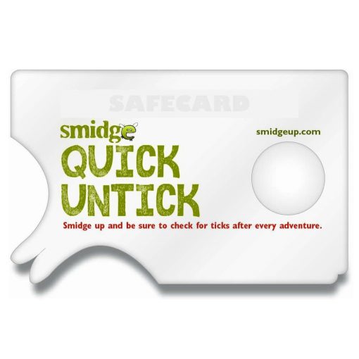 Smidge Quick Untick Card – Tick Remover By Smidge