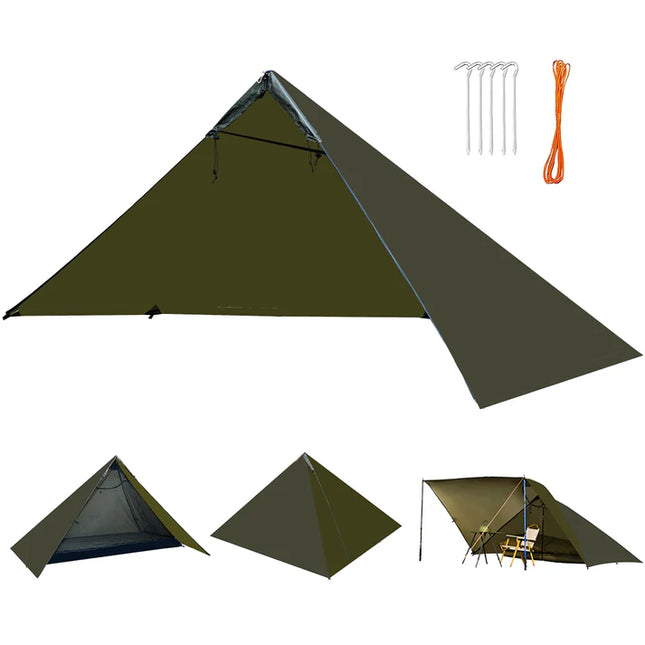 Onewind Solitary Ultralight Single-Topped Cape Shelter By Onewind Outdoors