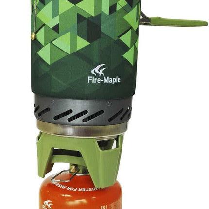 Fire Maple Fixed-Star X2 Personal Cooking System (Various Colours) Green By Fire Maple Gear