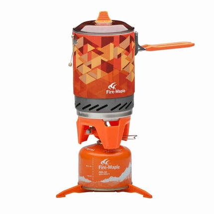 Fire Maple Fixed-Star X2 Personal Cooking System (Various Colours) Autumn Orange By Fire Maple Gear