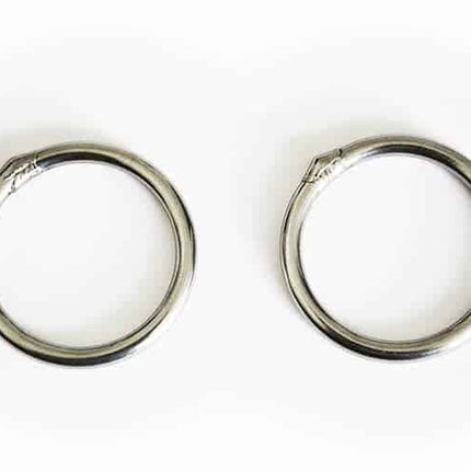 Steel Hammock Rings (x2) By DD Hammocks