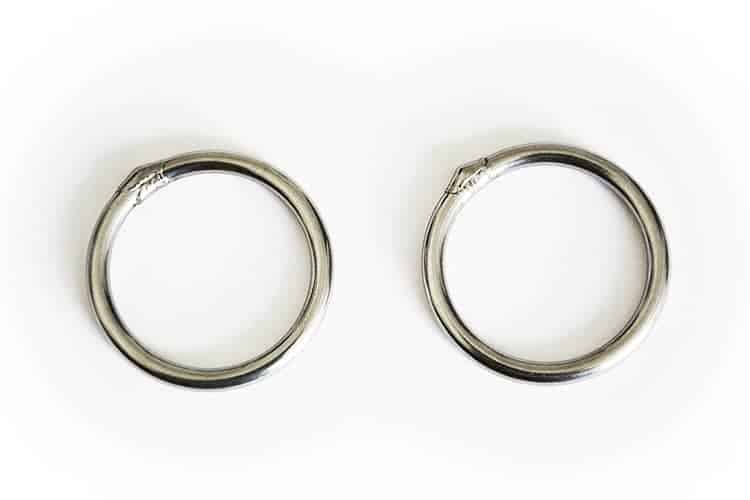 Steel Hammock Rings (x2) By DD Hammocks