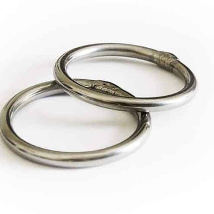 Steel Hammock Rings (x2) By DD Hammocks