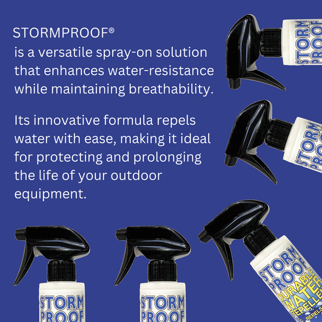 Stormproof Durable Water Repellent Spray 250ML By StormSure / Stormseal