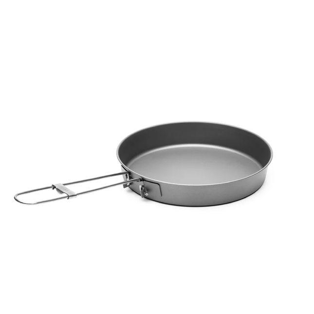 TOAKS Titanium D165mm (6.5") Frying Pan (With Handle) By Toaks Outdoors