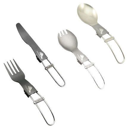 Toaks Titanium Folding Cutlery Series By Toaks Outdoors