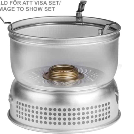 Trangia Stove 27-7 UL/HA (Ultralight Hard anodized) By Wood To Water Outdoors