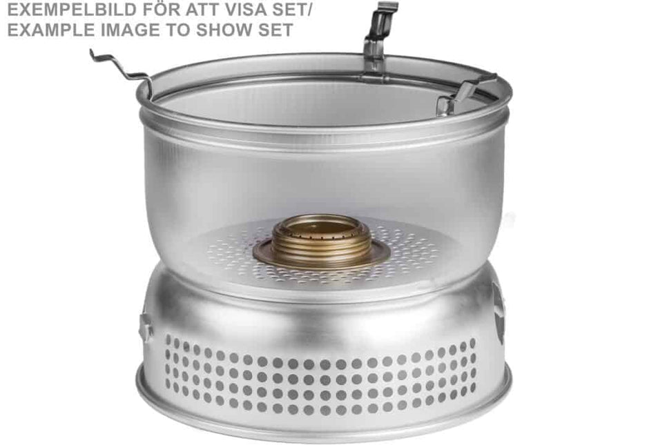 Trangia Stove 27-7 UL/HA (Ultralight Hard anodized) By Wood To Water Outdoors