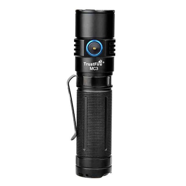 Trustfire MC3 EDC Magnetic Rechargeable Led Flashlight 2500Lumens By Trust Fire