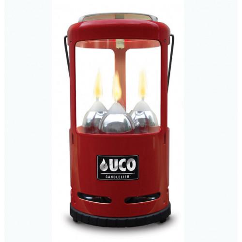 UCO 9 Hour 3 Candle Chandelier Lantern (Various Colours) By UCO