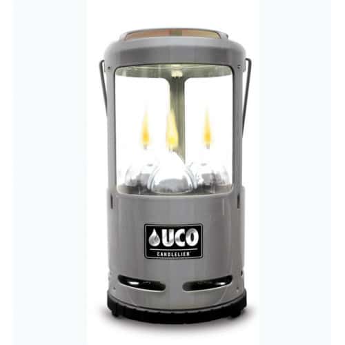 UCO 9 Hour 3 Candle Chandelier Lantern (Various Colours) Aluminium By UCO