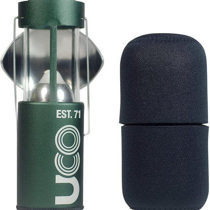 UCO 9 Hour Original Candle Lantern Kit 2.0 (Various Colours) Green By UCO