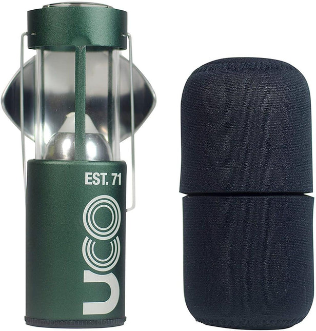 UCO 9 Hour Original Candle Lantern Kit 2.0 (Various Colours) Green By UCO