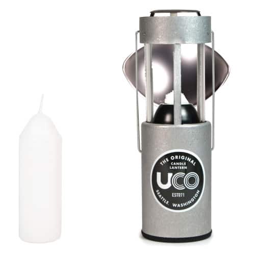 UCO 9 Hour Original Candle Lantern Kit 2.0 (Various Colours) Aluminium By UCO