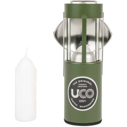 UCO 9 Hour Original Candle Lantern Green By UCO