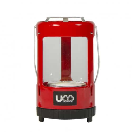 UCO Mini Candle Lantern Kit Red By UCO