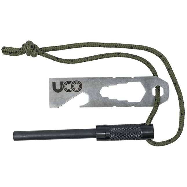 UCO Survival Fire Starter Black By UCO