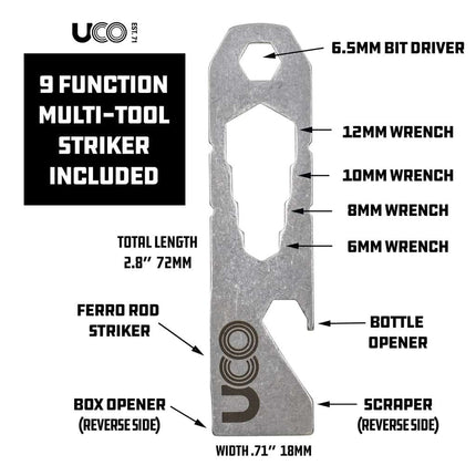 UCO Titan Fire Striker Ferro Rod By UCO