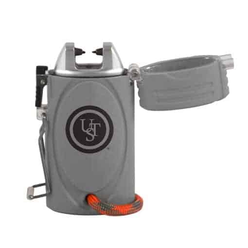 UST TekFire LED Fuel-Free Lighter, Orange By UST Gear