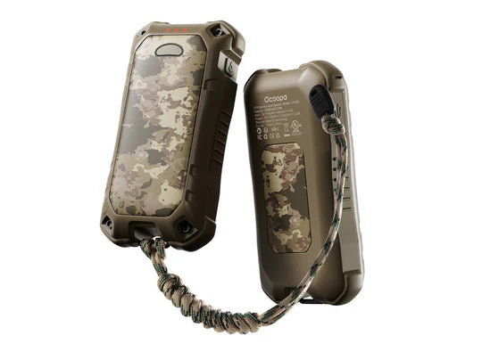 Ocoopa Extreme Rechargeable Hand Warmer Twin Pack - Various Colours Camo By Ocoopa