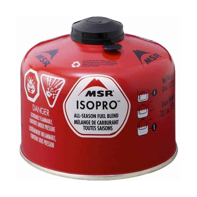 MSR® IsoPro™ Fuel / Gas Canister 227g By MSR