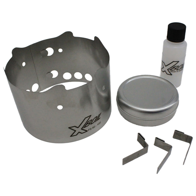 X-Boil Lightweight Alcohol Stove By X-Boil