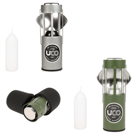 UCO 9 Hour Original Candle Lantern Kit 2.0 (Various Colours) By UCO