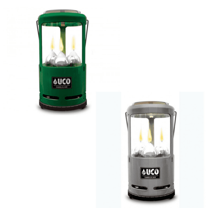 UCO 9 Hour 3 Candle Chandelier Lantern (Various Colours) By UCO