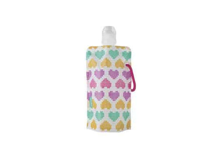 Vapur 400ML Kids Bottle (Various Colours) Hearts By Vapur