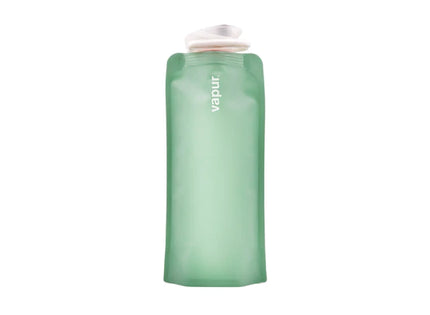 Vapur Wide Mouth 700ml Folding Water Bottle (Various Colours) Sea Glass By Vapur