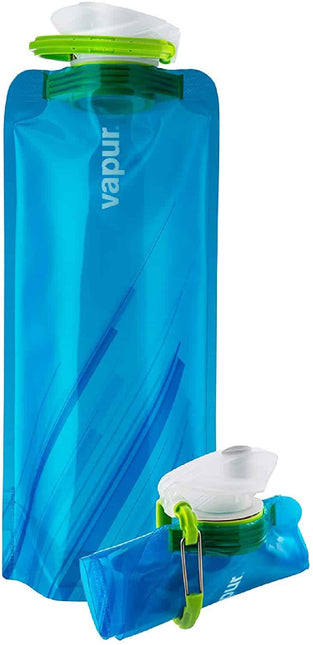 Vapur Wide Mouth 700ml Folding Water Bottle (Various Colours) Element Water By Vapur