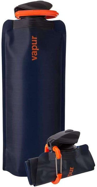 Vapur Wide Mouth 700ml Folding Water Bottle (Various Colours) By Vapur