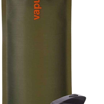 Vapur Wide Mouth 700ml Folding Water Bottle (Various Colours) Eclipse Olive By Vapur