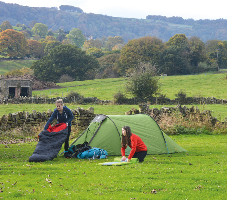 Wild Country Hoolie Compact 3 ETC Tunnle Tent By Terra Nova | Wild Country