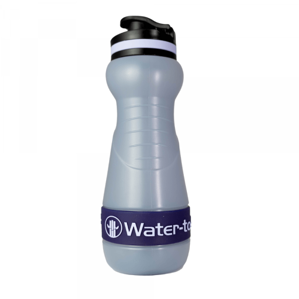 Water2Go Sugarcane Bottles-Planet Friendly Hydration (Various Colours) Berry By Water to Go