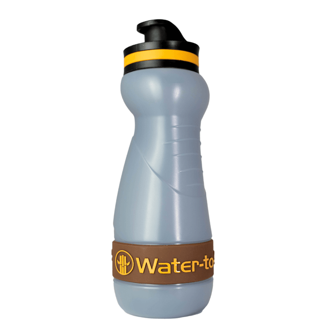 Water2Go Sugarcane Bottles-Planet Friendly Hydration (Various Colours) Carob By Water to Go