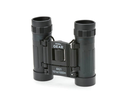 Whitby Gear 8x21 Compact Binoculars By Whitby Knives and Gear