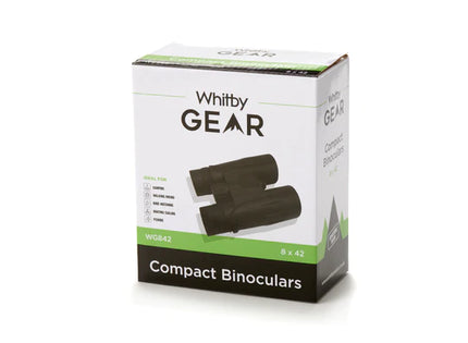 Whitby Gear 8x42 Compact Binoculars By Whitby Knives and Gear