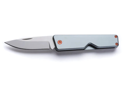 Whitby MINT EDC Pocket Knife (2.5") (Various Colours) Titanium Grey By Whitby Knives and Gear